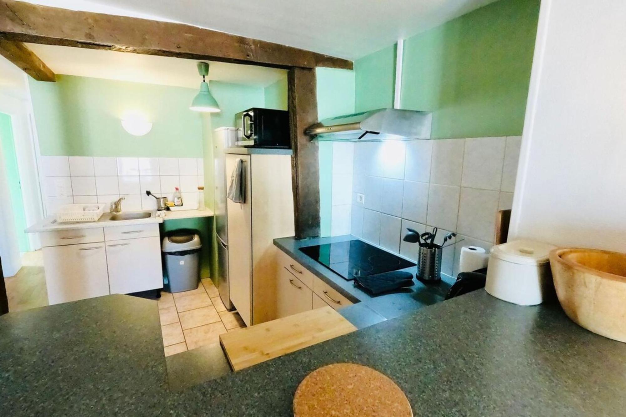 Fontainebleau Rue Grande - Chez Alexisアパートメント エクステリア 写真