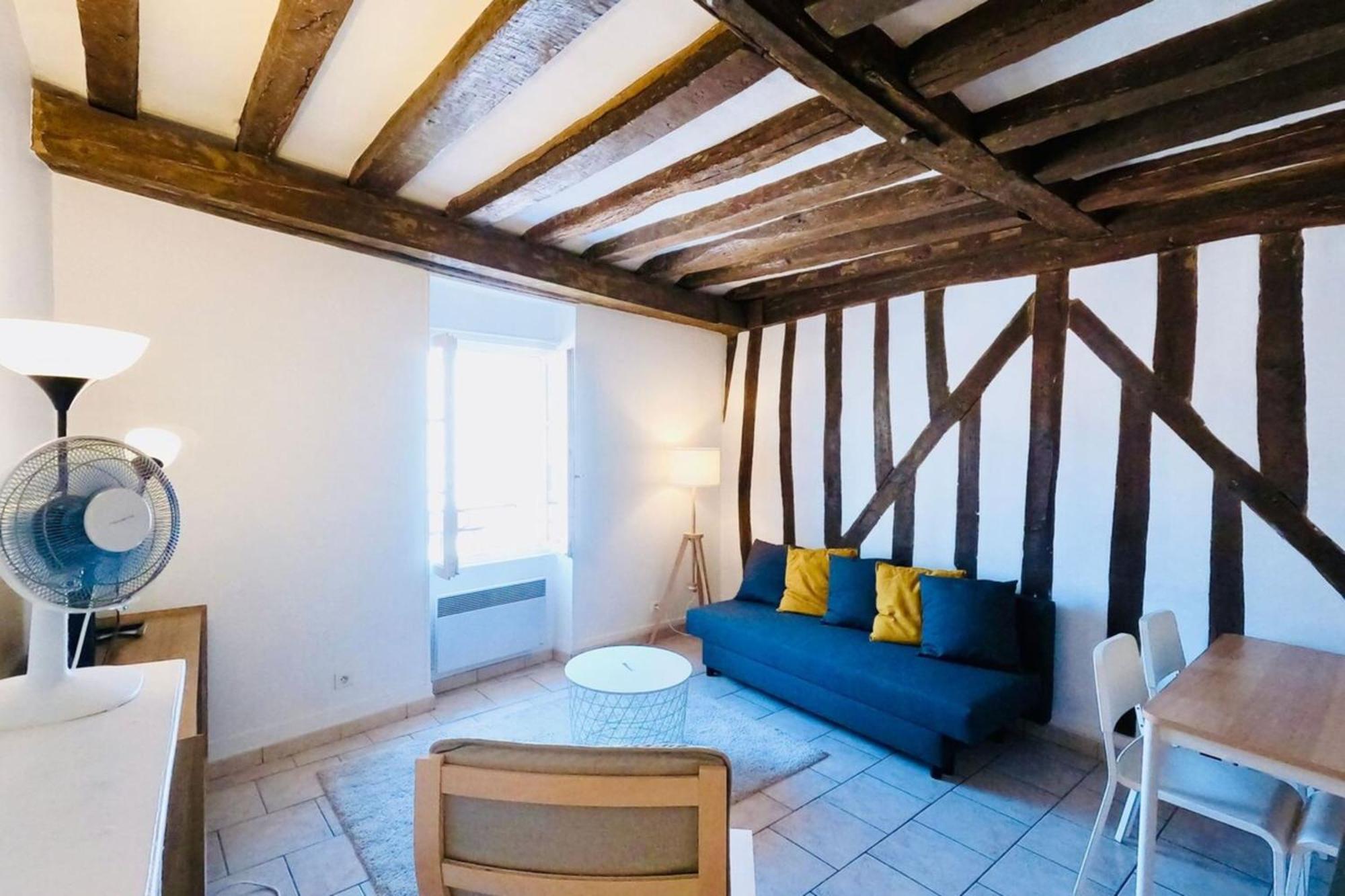 Fontainebleau Rue Grande - Chez Alexisアパートメント エクステリア 写真