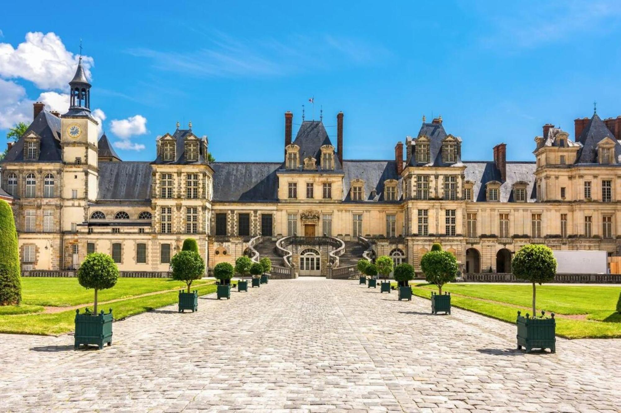 Fontainebleau Rue Grande - Chez Alexisアパートメント エクステリア 写真